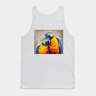 Parrot lovers Tank Top